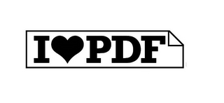 I PDF logo
