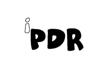 I PDR logo