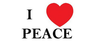 I PEACE logo
