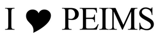 I PEIMS logo