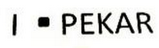 I · PEKAR logo