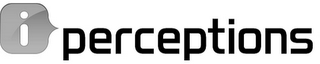 I PERCEPTIONS logo