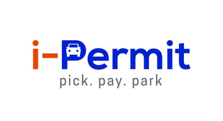 I-PERMIT PICK. PAY. PARK logo