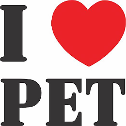 I PET logo
