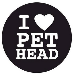I PET HEAD logo