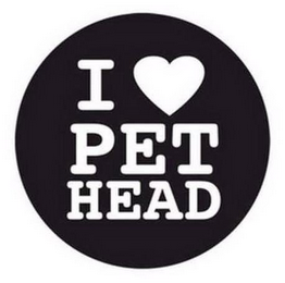 I PET HEAD logo