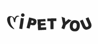 I PET YOU logo