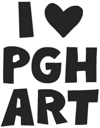 I PGH ART logo