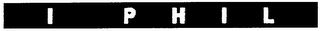 I PHIL logo