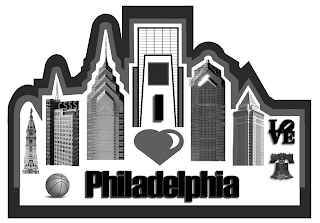 I PHILADELPHIA CSSS LOVE logo