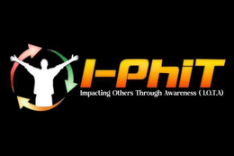 I-PHIT IMPACTING OTHERS THROUGH AWARENESS (I.O.T.A) logo