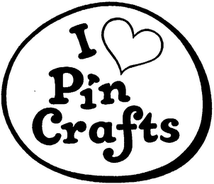 I PIN CRAFTS logo