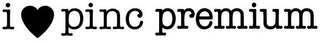 I PINC PREMIUM logo