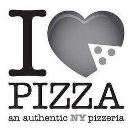 I PIZZA AN AUTHENTIC NY PIZZERIA logo
