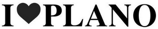 I PLANO logo