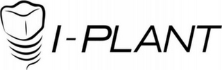 I-PLANT logo