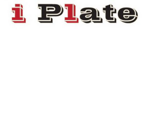 I PLATE logo