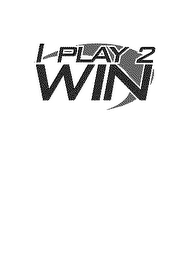 I PLAY 2 WIN logo