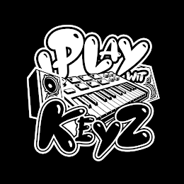 I PLAY WIT KEYZ logo