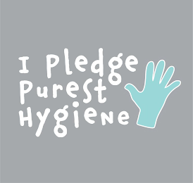 I PLEDGE PUREST HYGIENE logo
