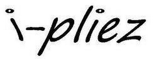 I-PLIEZ logo