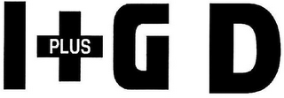 I + PLUS G D logo