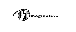 I POWERED BY IMAGINATION logo