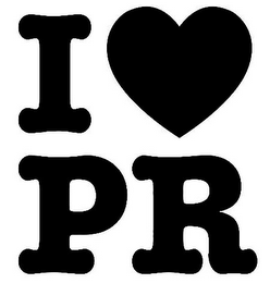 I PR logo