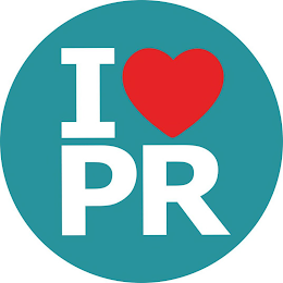 I, PR logo