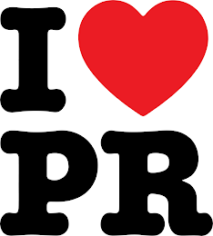 I PR logo
