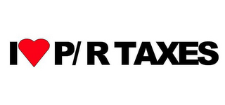I P/R TAXES logo