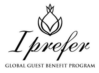 I PREFER GLOBAL GUEST BENEFIT PROGRAM logo