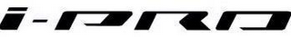 I-PRO logo