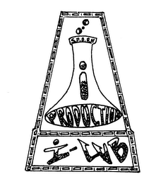 I PRODUCTION I-LAB logo