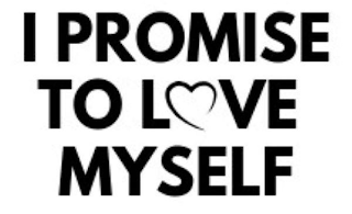 I PROMISE TO LOVE MYSELF logo