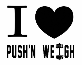 I PUSH'N WEIGH logo