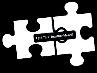 I PUT THIS TOGETHER MYSELF logo