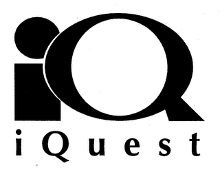 I Q IQUEST logo