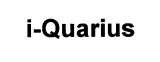 I-QUARIUS logo