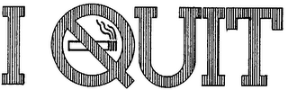 I QUIT logo