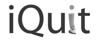 I QUIT logo