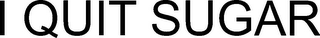I QUIT SUGAR logo