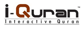 I-QURAN INTERACTIVE QURAN logo