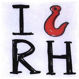 I R H logo
