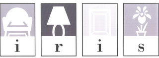 I R I S logo