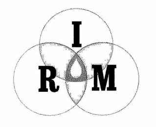 I R M logo