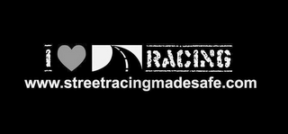 I RACING WWW.STREETRACINGMADESAFE.COM logo