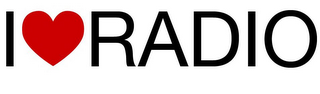 I RADIO logo
