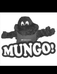I RAMUNTO'S MUNGO! logo
