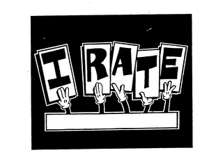 I RATE logo